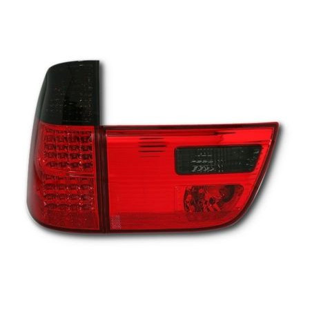 Диодни стопове BMW X5  (99-03) - хром