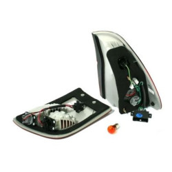 Диодни стопове BMW X5 (99-03) - хром