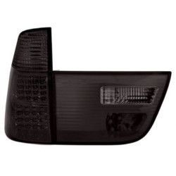 Диодни стопове BMW X5  (1999-2003) - черни