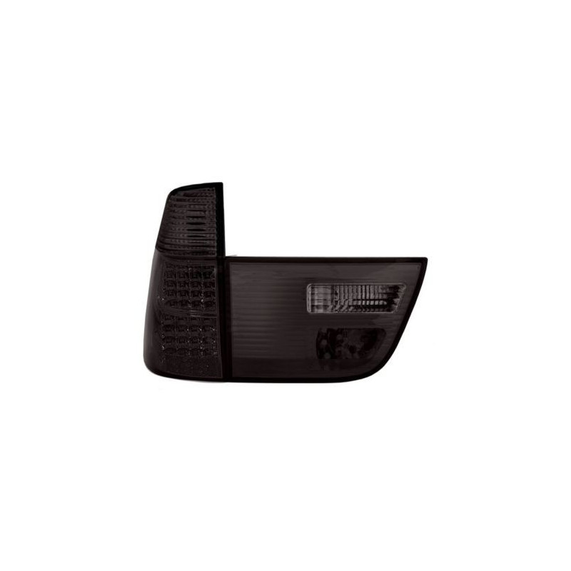 Диодни стопове BMW X5  (1999-2003) - черни