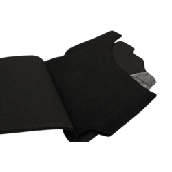 Мокетни стелки за MITSUBISHI L200 двойна кабина (1996-2006)