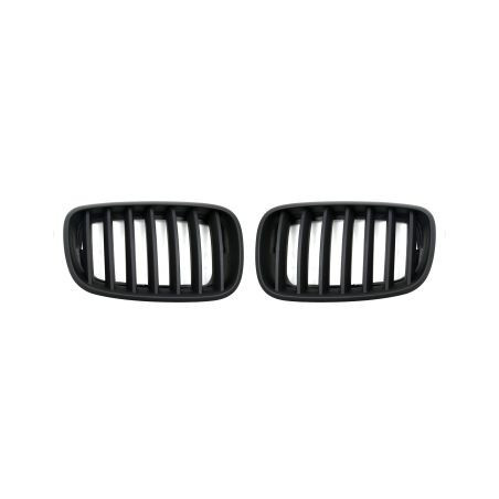 Решетки за BMW X5 E53 (1999-2003) - черни мат