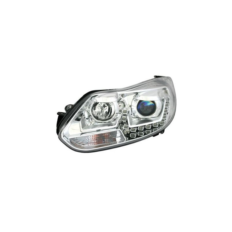 Кристални фарове FORD FOCUS (2011+) - хром