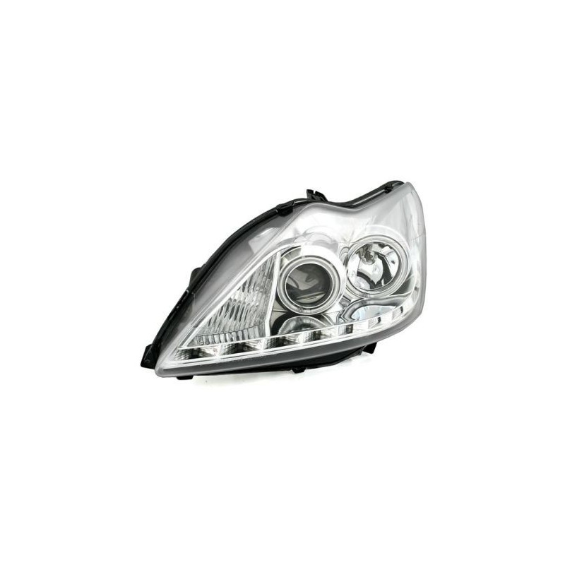 Кристални фарове FORD FOCUS (08-11) - хром