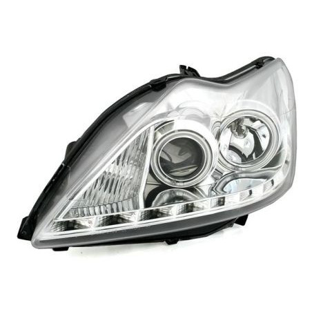 Кристални фарове FORD FOCUS (08-11) - хром