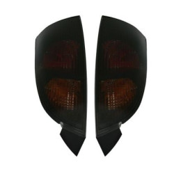 Кристални стопове FORD FOCUS 98-04 хечбек - черни