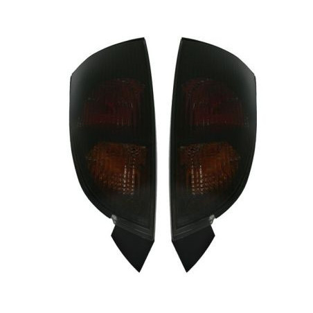 Кристални стопове FORD FOCUS 98-04 хечбек - черни