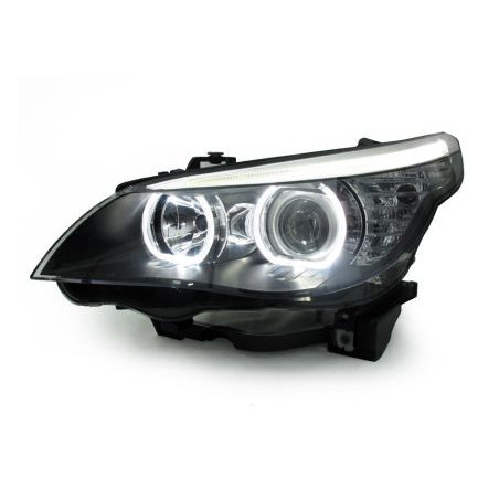 Кристални фарове BMW E60 (2003-2007) - черни