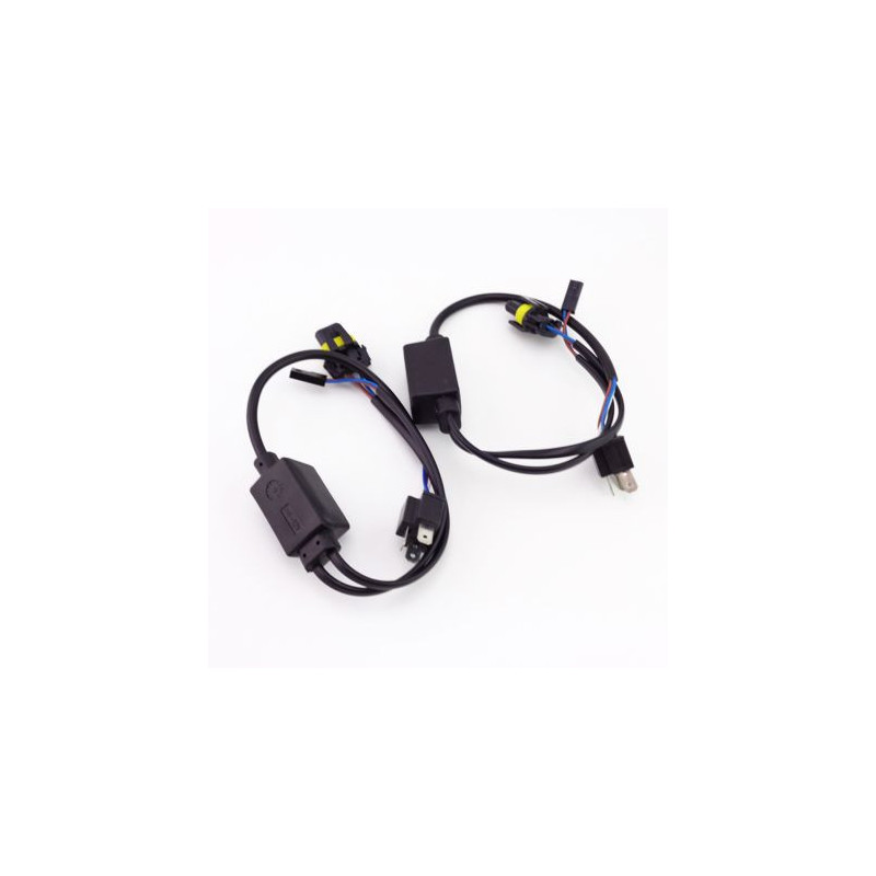 Директно реле за биксенонов комплект  Н4 - опростено