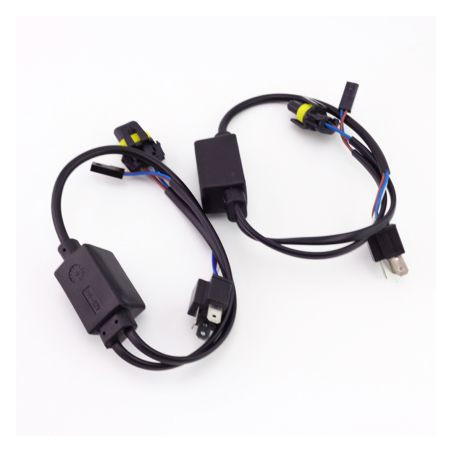 Директно реле за биксенонов комплект  Н4 - опростено