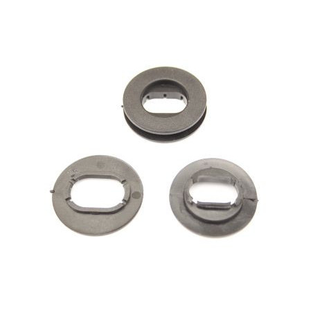 Пластмасови щипки за закрепяне на стелки към пода - елипсовидни