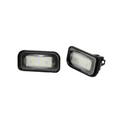 Плафони за осветление на задния номер за Mercedes  W203 4D 