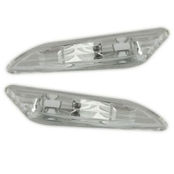 Кристални мигачи Alfa Romeo 156 - хром