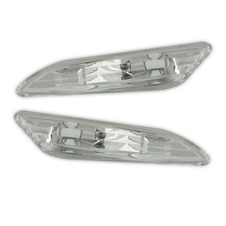 Кристални мигачи Alfa Romeo 156 - хром