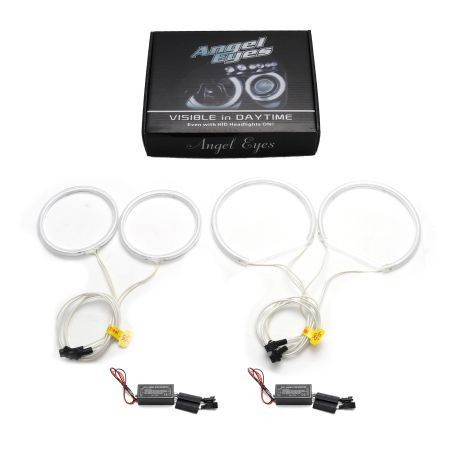 Ангелски Очи  CCFL за BMW X3 E83 (2004-2007) - Бял цвят