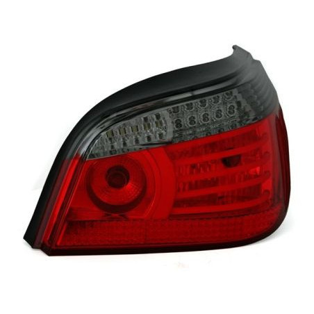 Диодни стопове BMW E60 (2003-2007) - черен хром