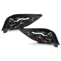 Диодни стопове BMW E60 (2003-2007) - черен хром