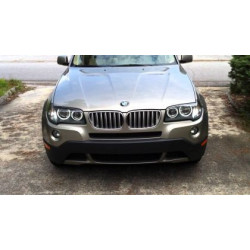 Ангелски Очи CCFL за BMW X3 E83 (2004-2007) - Бял цвят