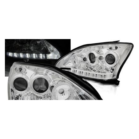 Тунинг фарове за LEXUS RX330 / 350 (2003-2008) - хром