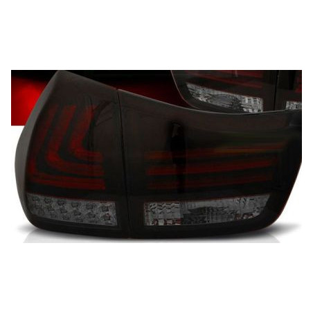 Тунинг стопове за LEXUS RX330 / 350 (2003-2008) - опушено червени