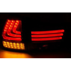 Тунинг стопове за LEXUS RX330 / 350 (2003-2008) - опушено червени