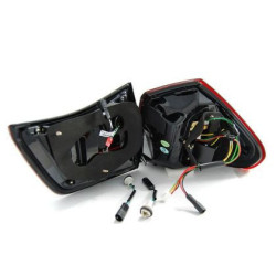 Тунинг стопове за LEXUS RX330 / 350 (2003-2008) - опушено червени