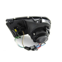 Кристални фарове за Chrysler 300C (2004-2008) - черни