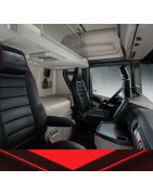 Интериор КАМИОНИ